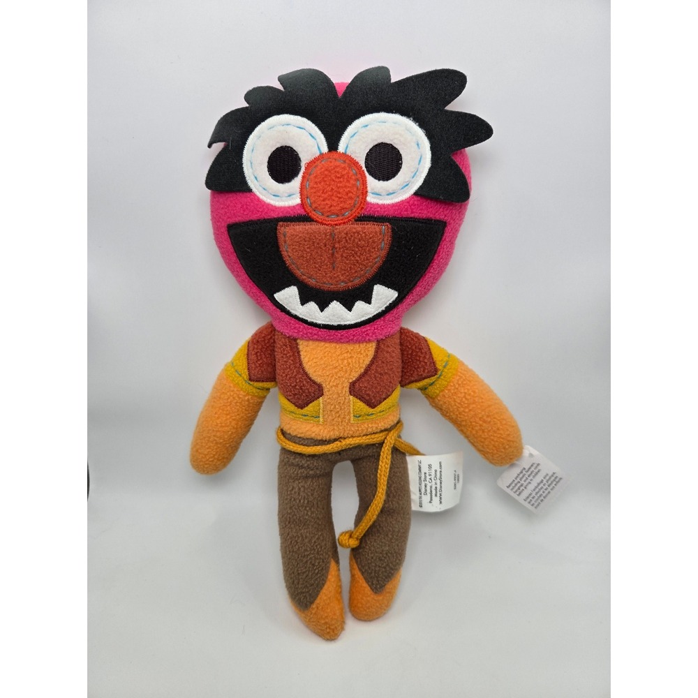 Animal Plush Toy Pook A‎ Looz - Disney Muppets Stuffed Figure